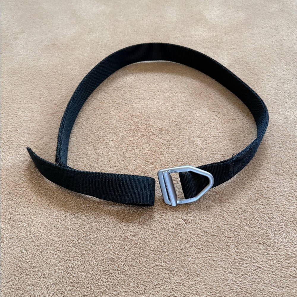 Black Men's Rigger’s Belt